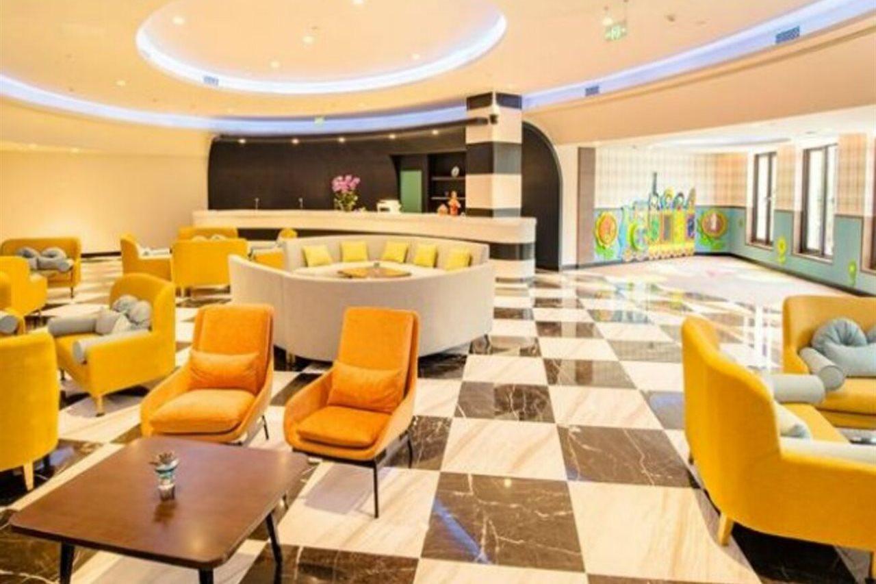 Guangzhou Chimelong Panda Hotel מראה חיצוני תמונה