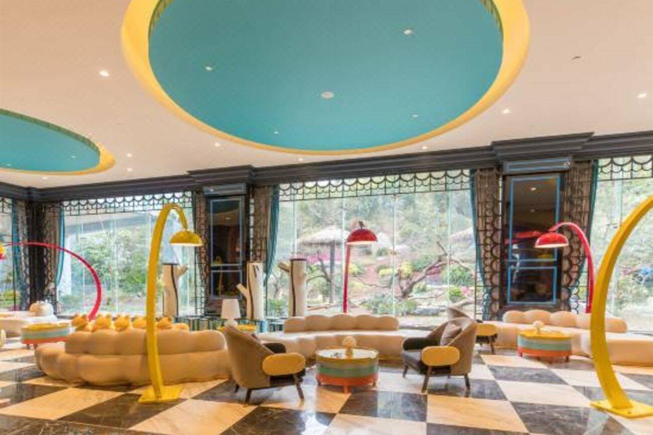 Guangzhou Chimelong Panda Hotel מראה חיצוני תמונה