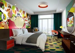 Guangzhou Chimelong Panda Hotel מראה חיצוני תמונה