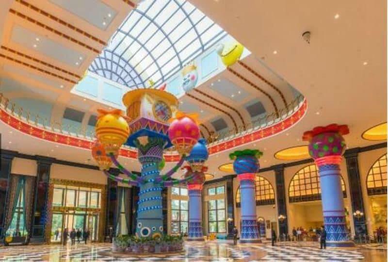Guangzhou Chimelong Panda Hotel מראה חיצוני תמונה