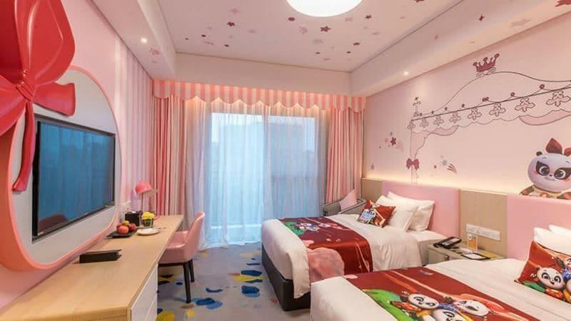 Guangzhou Chimelong Panda Hotel מראה חיצוני תמונה