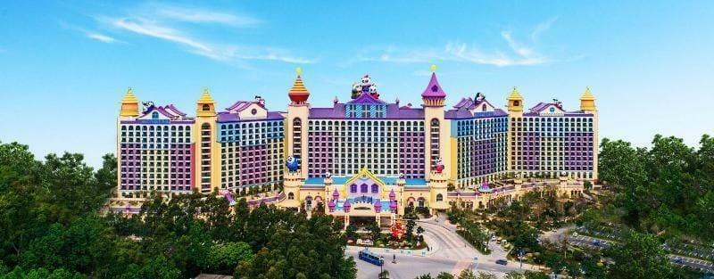 Guangzhou Chimelong Panda Hotel מראה חיצוני תמונה